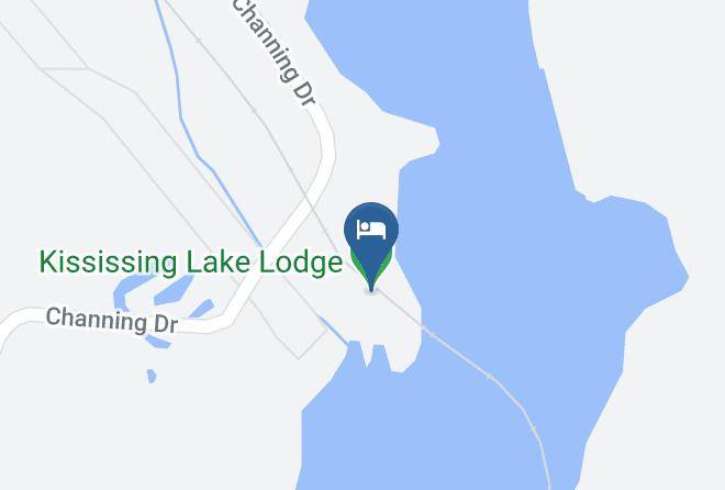 Division 21 - Kississing Lake Lodge Maps