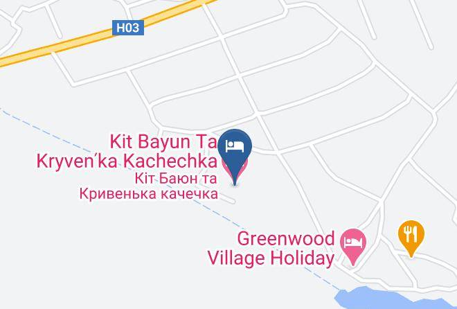 Zhytomyr Raion - Kit Bayun Ta Kryvenka Kachechka Maps