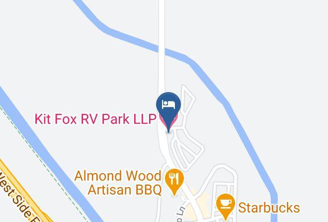 Stanislaus - Kit Fox Rv Park Llp Maps