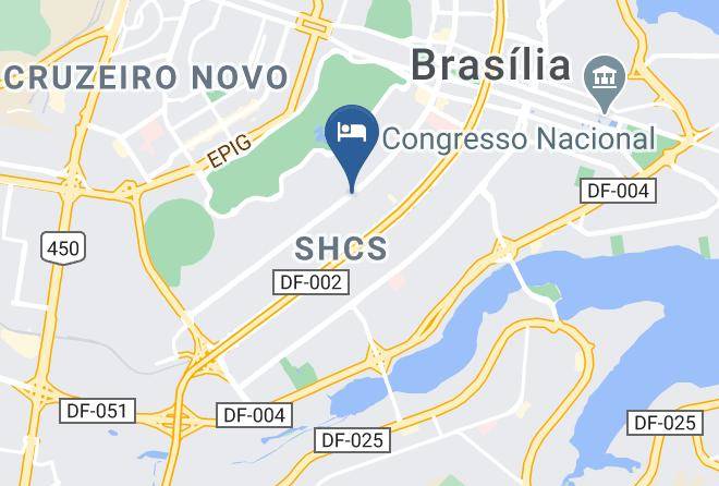Brasilia - Kit Residence Maps