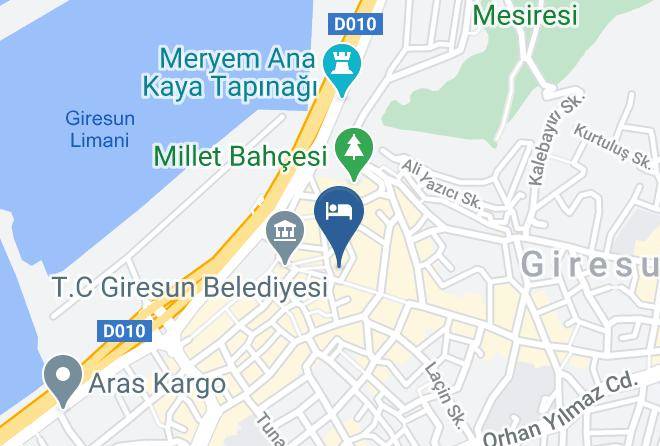 Giresun Seyh Keramettin - Kit Tur Otel Cumhuriyet Restaurant Bar Maps