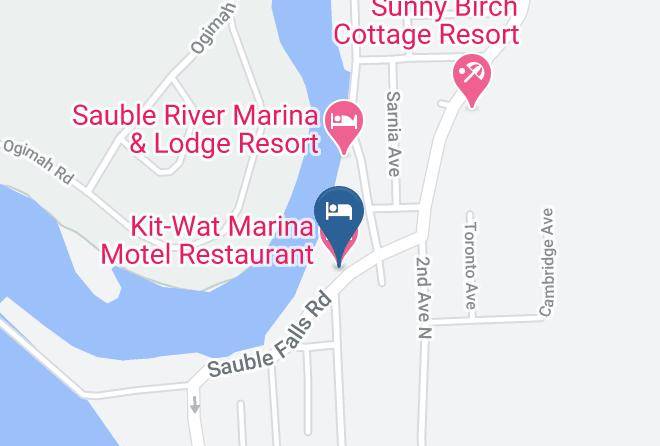 Bruce - Kit Wat Marina Motel Restaurant Maps