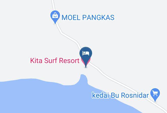 Simeulue Regency - Kita Surf Resort Maps