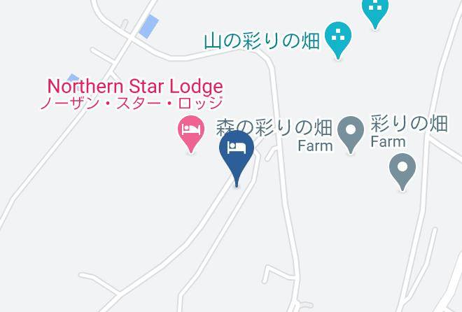Nakafurano Townsorachi District - Kitaboshi Maps
