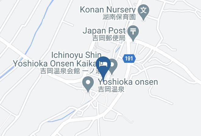 Tottori City - Kitagawa Inn Tottori Maps