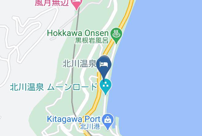 Higashiizu Townkamo District - Kitagawa Onsen Hotel Maps