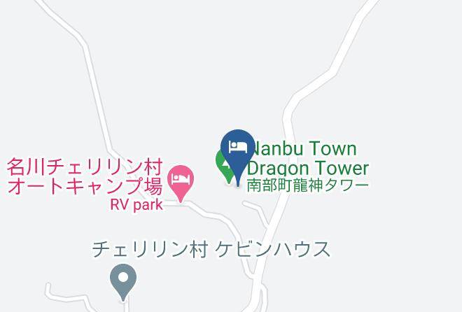 Nanbu Townsannohe District - Kitaguni Inn Maps