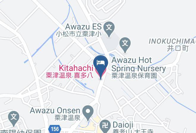 Komatsu City - Kitahachi Maps
