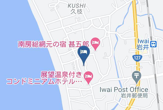 Minamiboso City - Kitahara Kan Maps