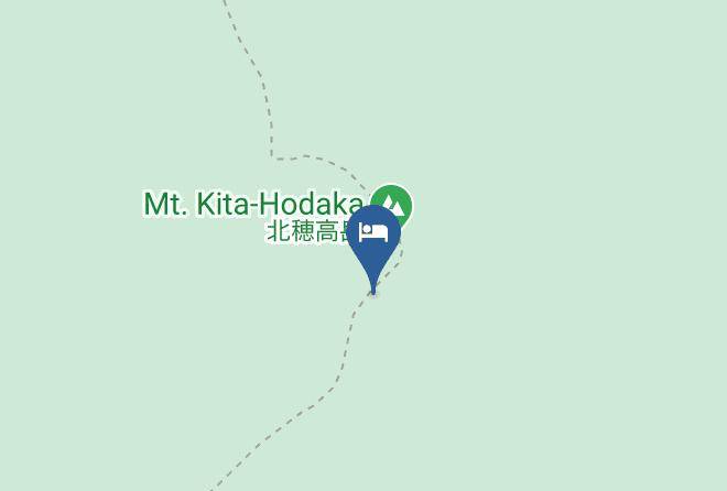 Kita Hotaka Hut Map