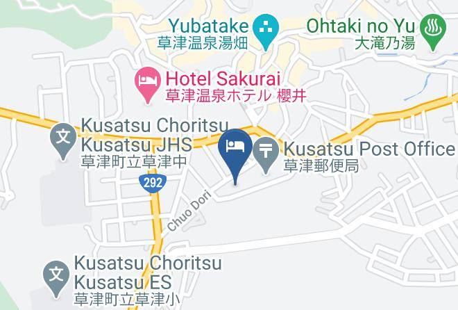 Kusatsu Townagatsuma District - Kitakaruizawa Highland Resort Hotel Maps