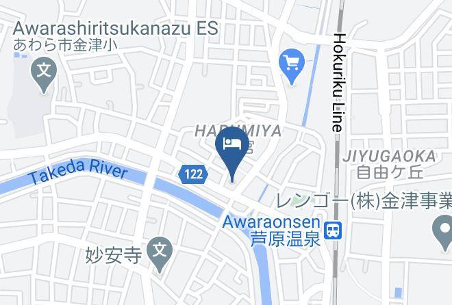 Kitakaze Hotel Map