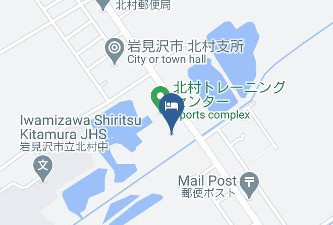 Iwamizawa City - Kitamura Onsen Hotel Maps