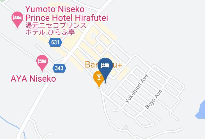 Kutchan Townabuta District - Kitanishi 2 Maps