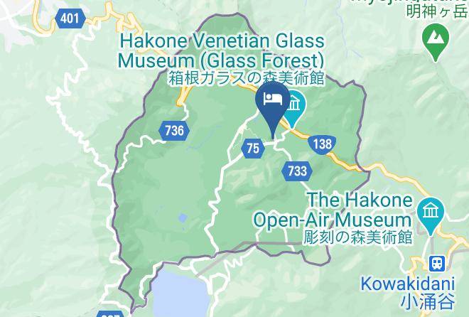 Hakone Townashigarashimo District - Kitanokaze Saryou Maps