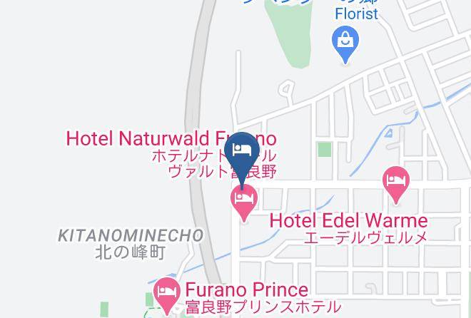 Furano City - Kitanoyado Mone Maps