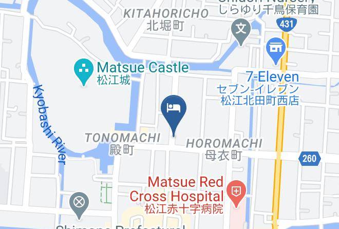 Matsue City - Kitatonogh Maps