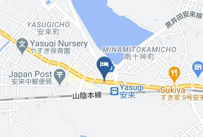 Yasugi City - Kitatonogh Maps
