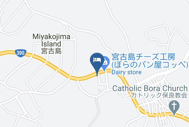 Miyakojima City - Kitchen Bo Rabo Ra Maps