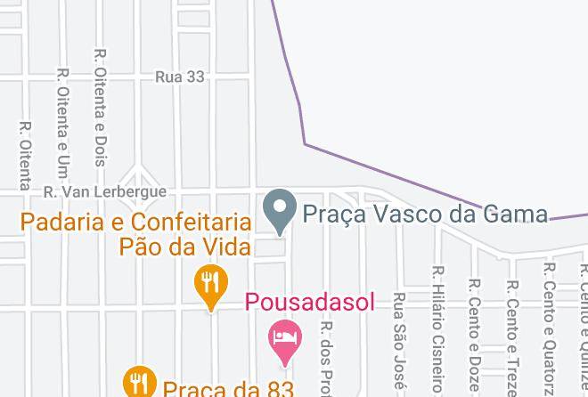 Marica - Kitchenette Mobiliadas Praia Do Frances Maps