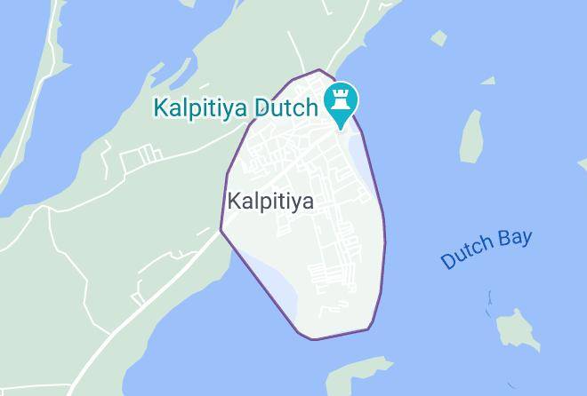 Kurunegala - Kite Bay Resort Kalpitiya Maps