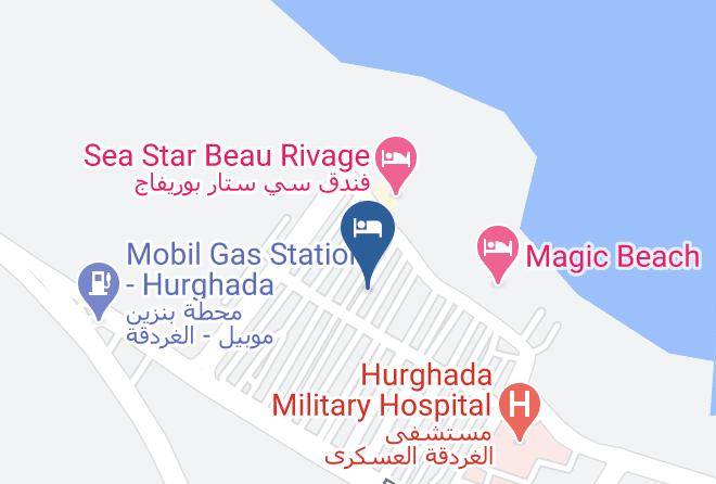 Hurghada - Kite & Divers Lodge Hurghada Maps