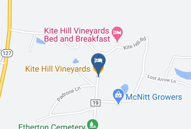 Jackson - Kite Hill Vineyards Maps