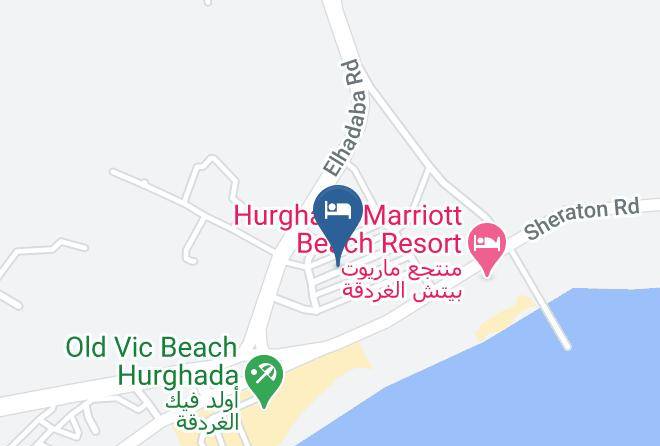 Hurghada - Kite Lodging Maps