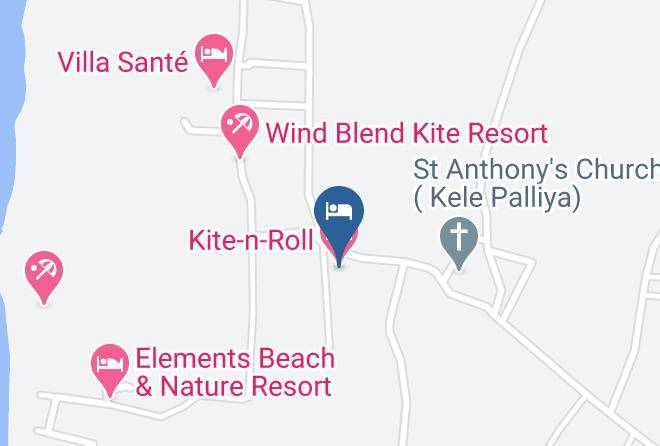 Kurunegala - Kite N Roll Maps