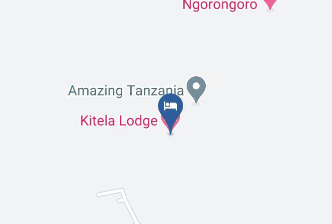 Karatu - Kitela Lodge Maps