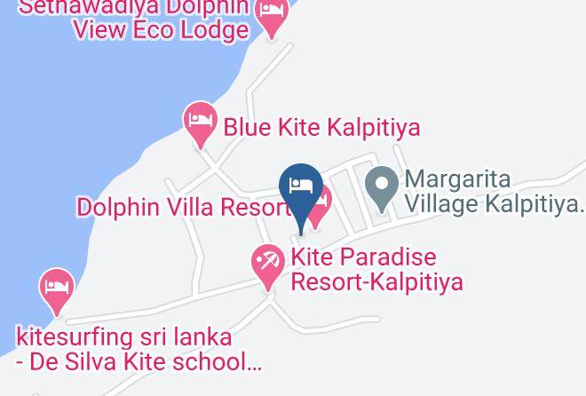 Kurunegala - Kitelife Resort Maps