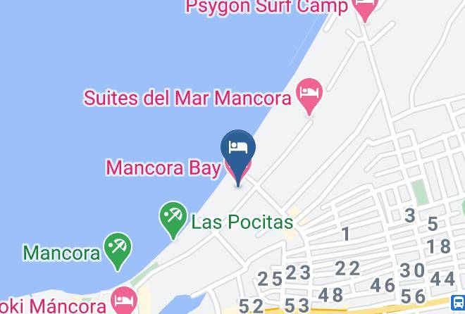 Talara - Mancora Bay Hotel Maps