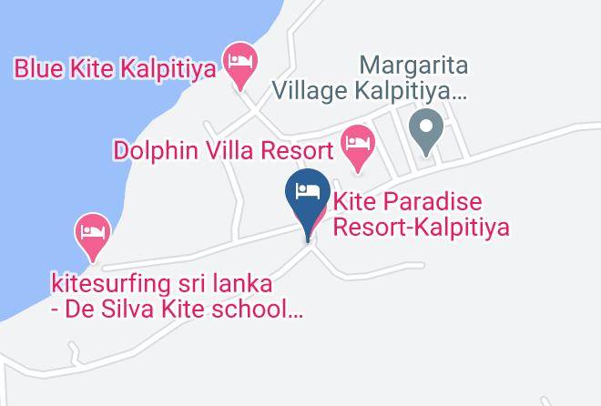 Kurunegala - Kitesurfing Kalpitiya Resort Maps