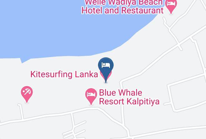 Kurunegala - Kitesurfing Lanka Maps