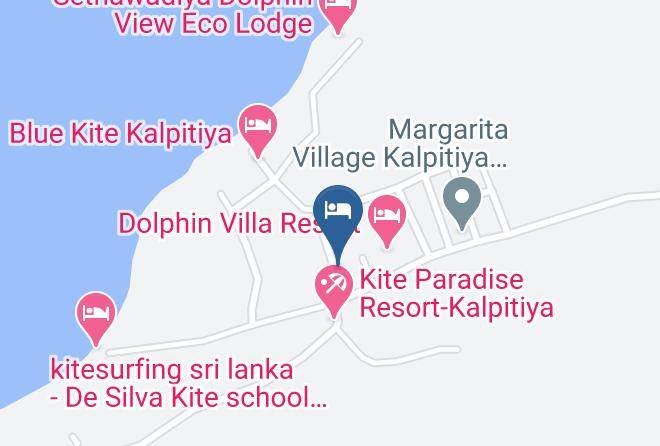 Kurunegala - Kitesurfing Sri Lanka Margarita Kite School Maps