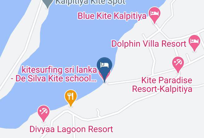 Kurunegala - Kitesurfing Sri Lanka De Silva Kite School Kalpitiya Maps