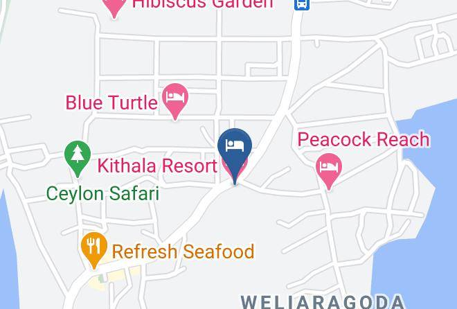 Kithala Resort Map