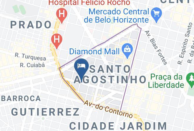 Belo Horizonte - Kithotel Maps