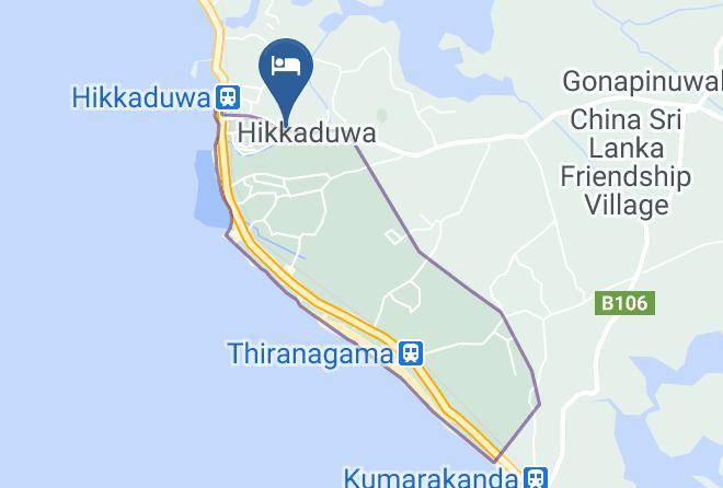 Kithula Boutique Hotel Map