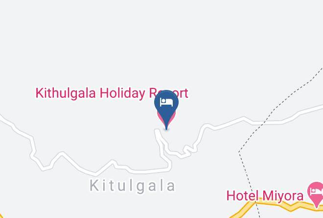 Ratnapura - Kithulgala Holiday Resort Maps