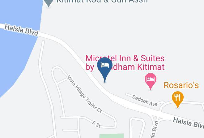 Kitimat Stikine - Kitimat Lodge Maps