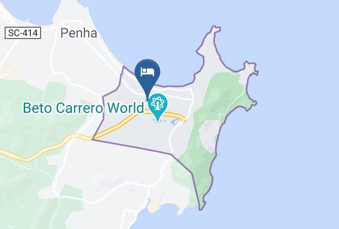 Penha - Kitinete Souzasoares Maps