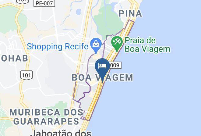 Recife - Kitinete Temporada Boa Viagem Maps