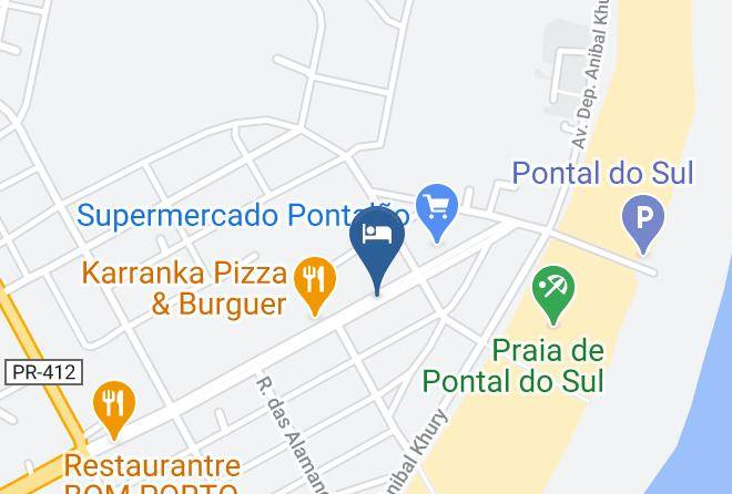 Pontal Do Parana - Residencial Dona Clara Maps