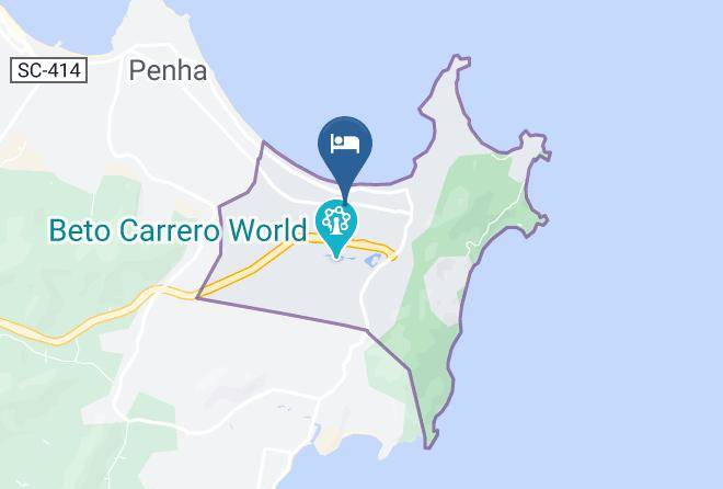 Penha - Pousada Monte Moria Maps
