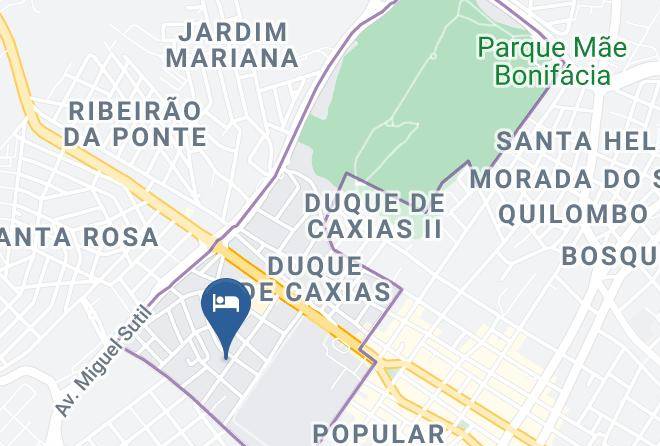 Cuiaba - Kitinetes Teodoroijacobina Maps