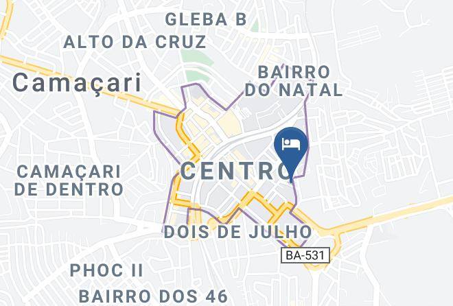Camacari - Kitnet Camacari Maps