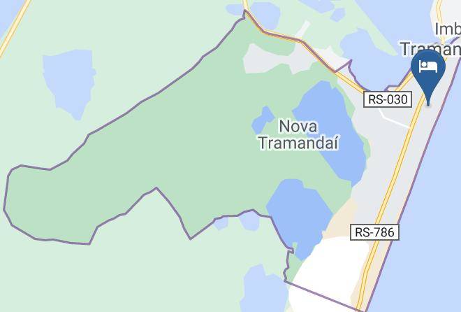 Tramandai - Kitnet Da Marli Maps