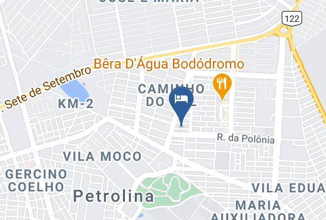 Petrolina - Kitnet Funcional Maps