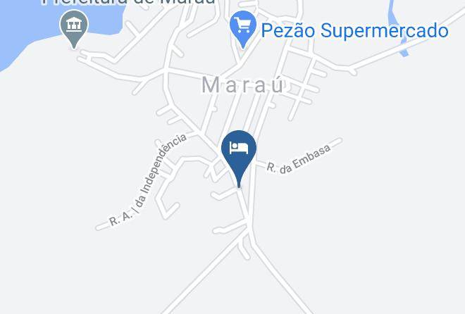 Marau - Kitnet Para Temporada Em Marau Ba Maps